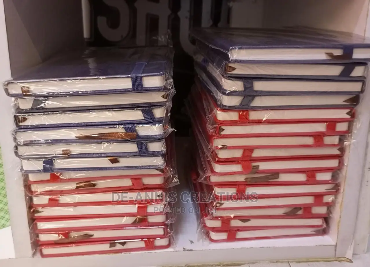 A5 Notebooks With Strap