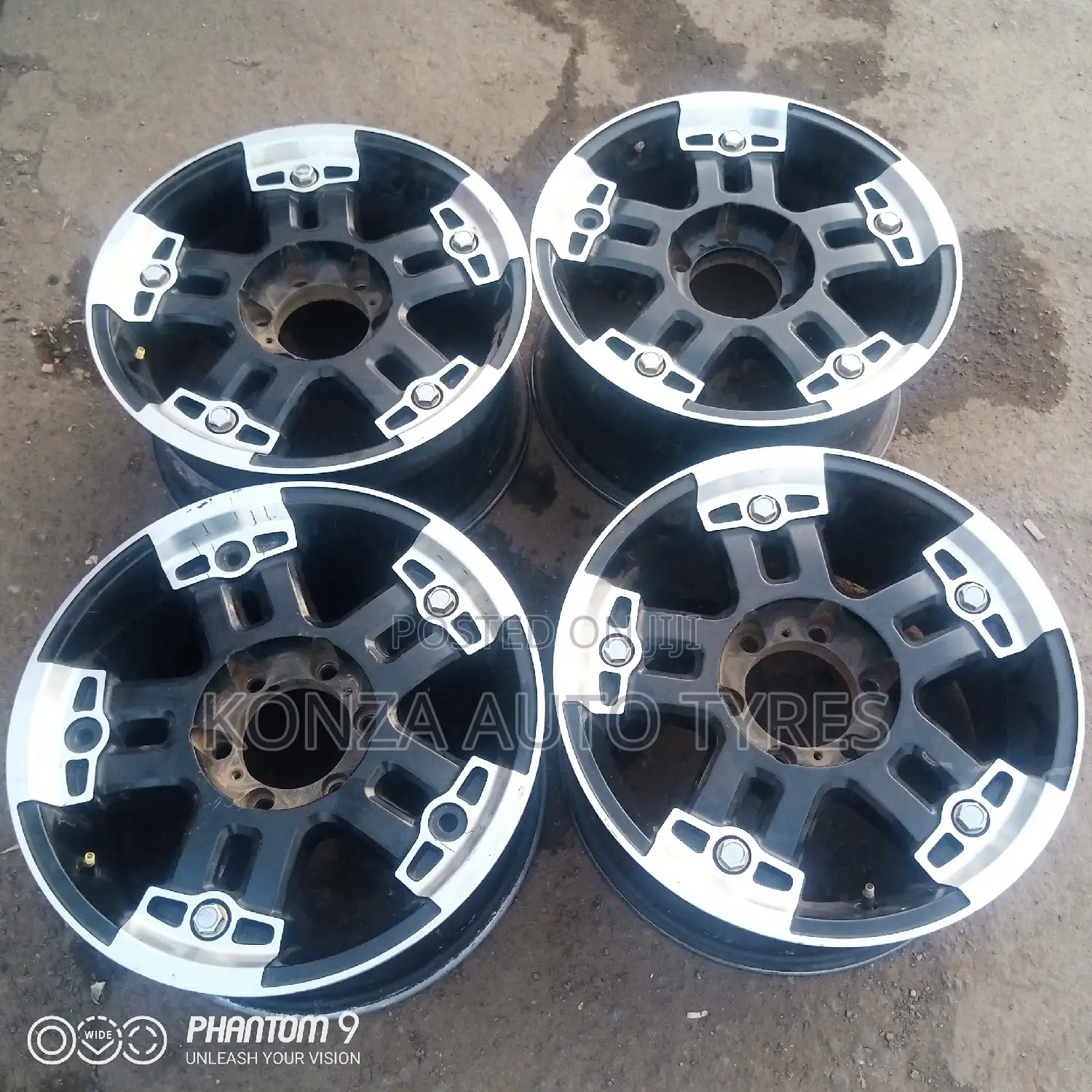 Toyota Prado Rims Size 17 Set of Four