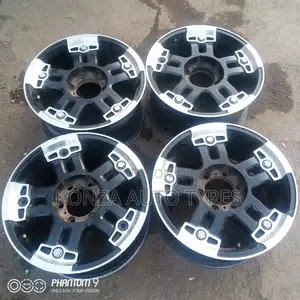 Toyota Prado Rims Size 17 Set of Four