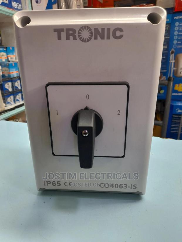 4pole 63A Changeover Switches - main view