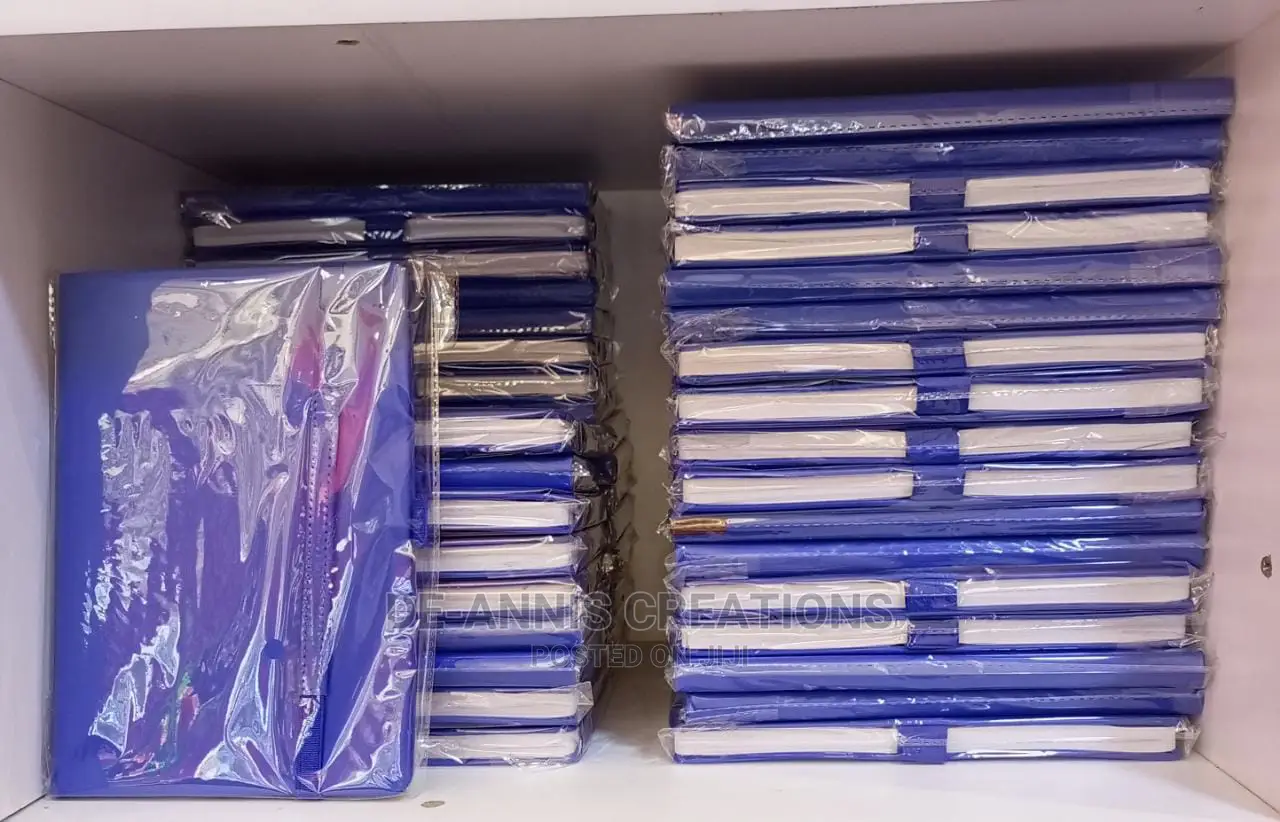 Royal Blue A5 Notebooks