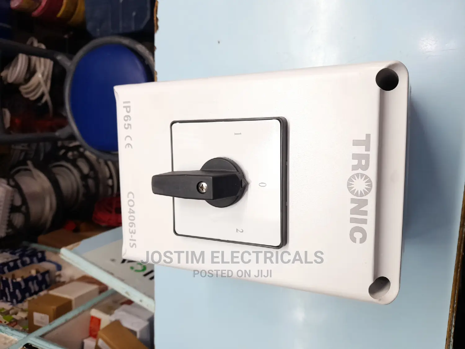 Quality Changeover Switch 63A 4pole