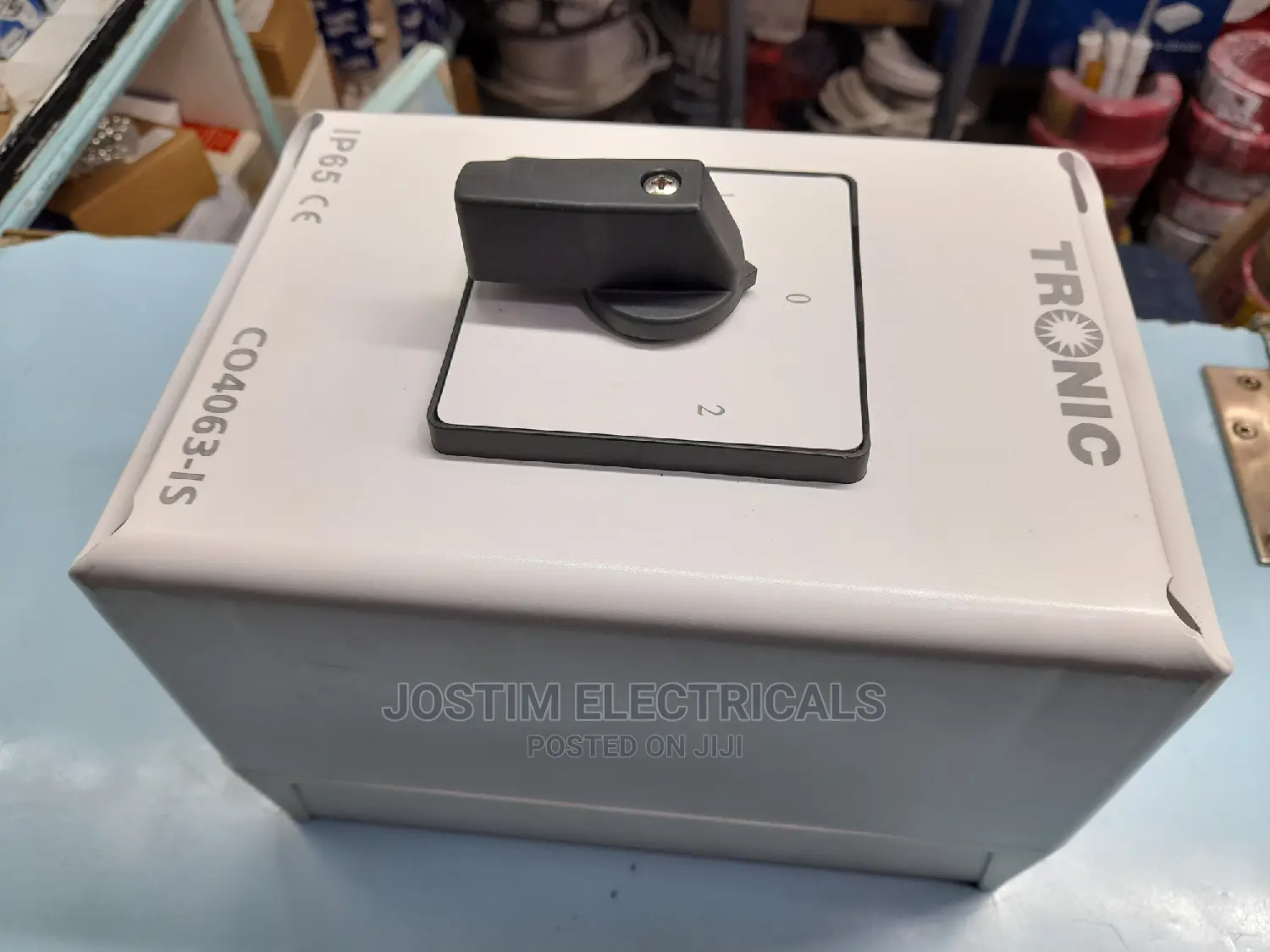 Quality Changeover Switch 63A 4pole