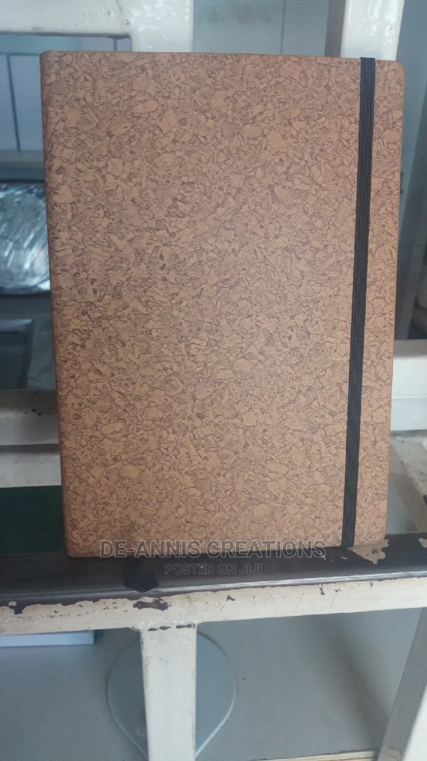 Brown Particles A5 Notebooks in Nairobi Central Printing Services, De