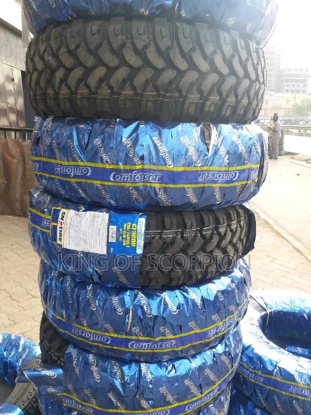 235/75r15 Comfoser M/T - main view