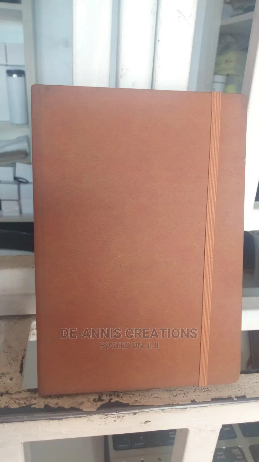 Brown Strap A5 Notebook