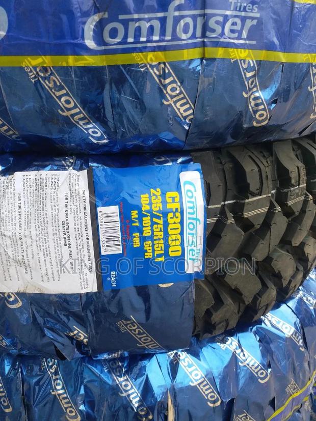 235/75r15 Comfoser M/T - thumbnail 2