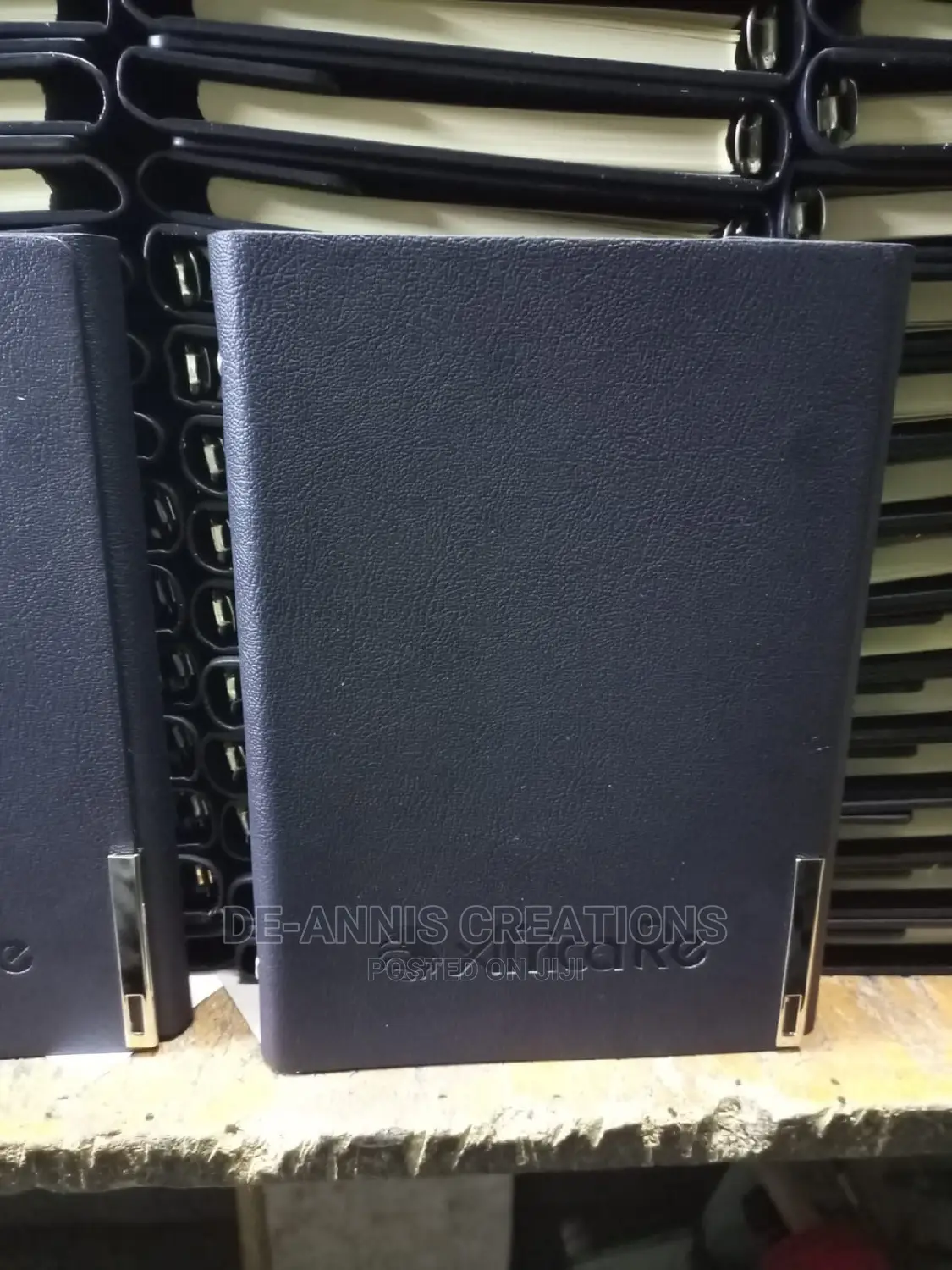 Debosssed Notebook
