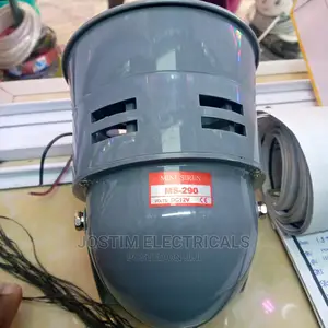 Dc Alarm Siren
