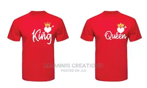 King Queen Tshirts