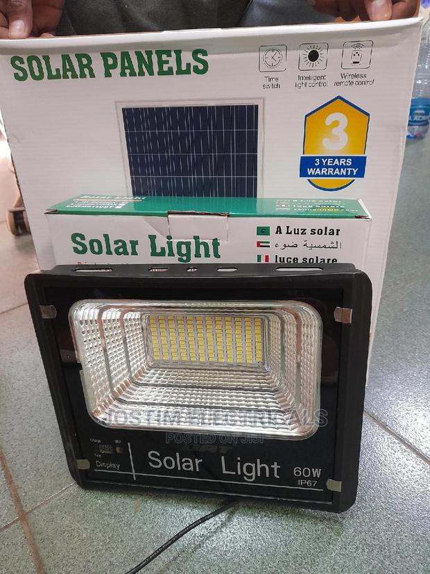 60w Dat Solar Floodlight - main view