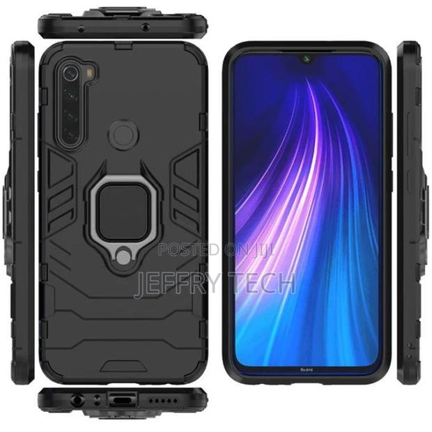 Generic Ring Case Redmi Note 8 - thumbnail 3