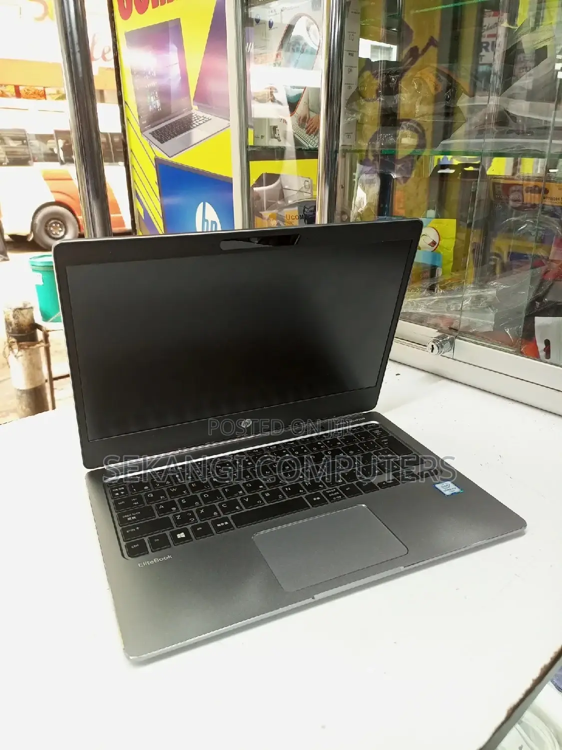 Laptop HP EliteBook 820 G3 8GB Intel Core I7 SSD 256GB