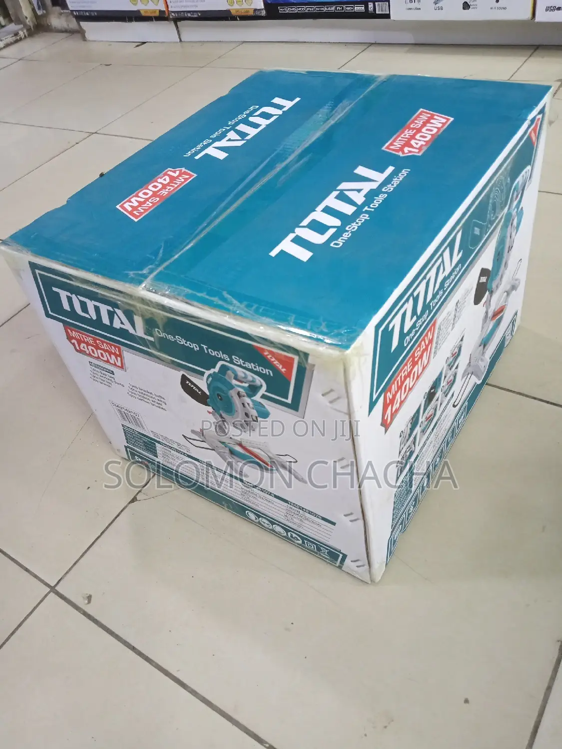 Total Mitre Saw 1400w