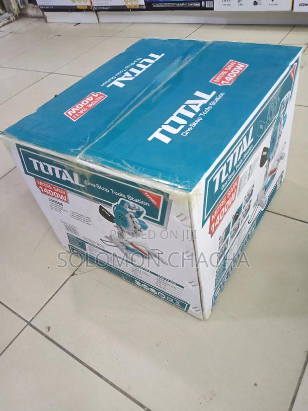 Total Mitre Saw 1400w - thumbnail 4