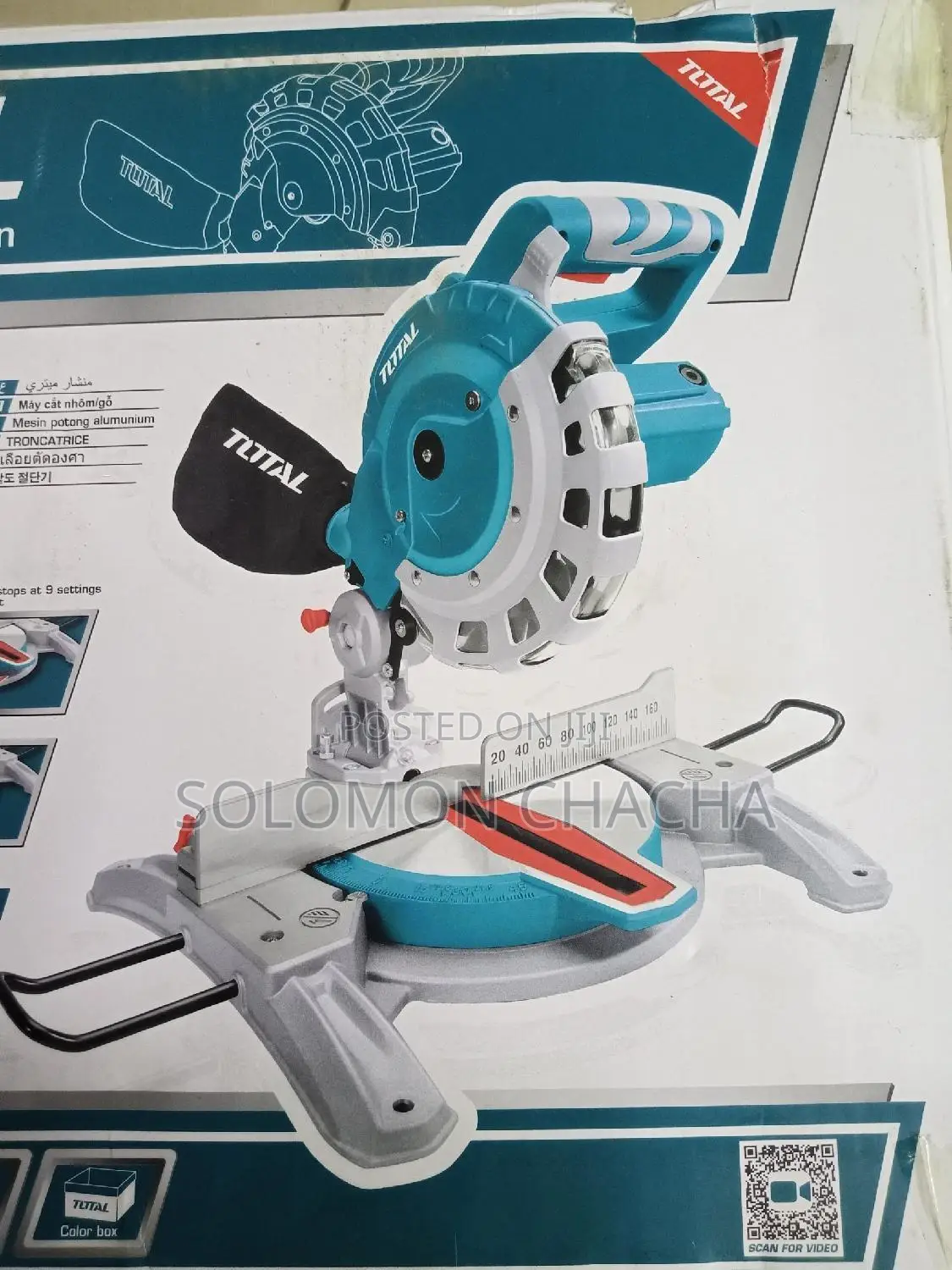Total Mitre Saw 1400w