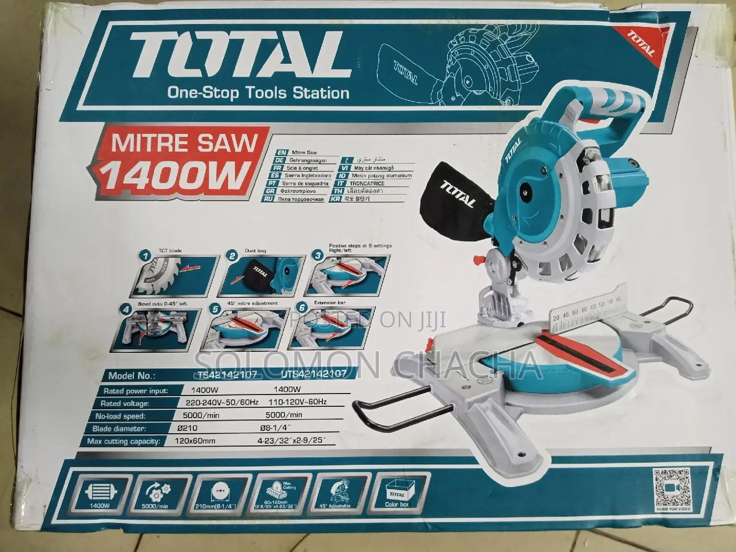 Total Mitre Saw 1400w