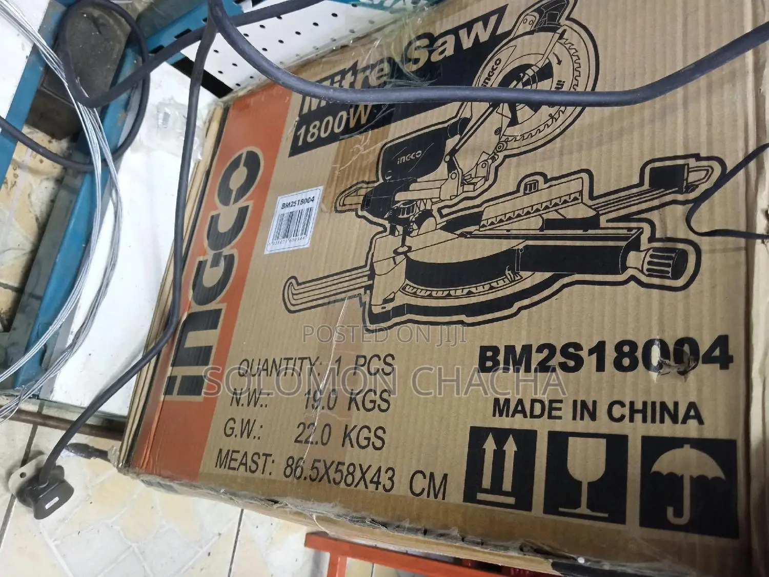 Ingco Mitre Saw 1800W Sliding