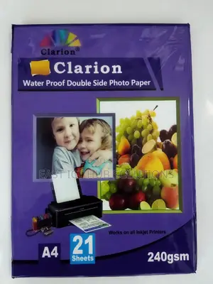 Waterproof Double Sided Photo Paper A4