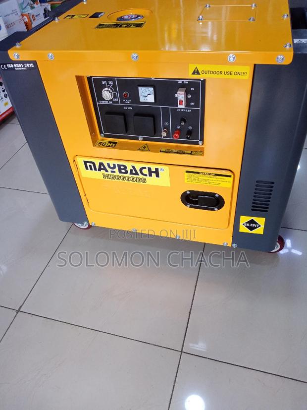 Maybach 15kva Diesel Generator - thumbnail 2