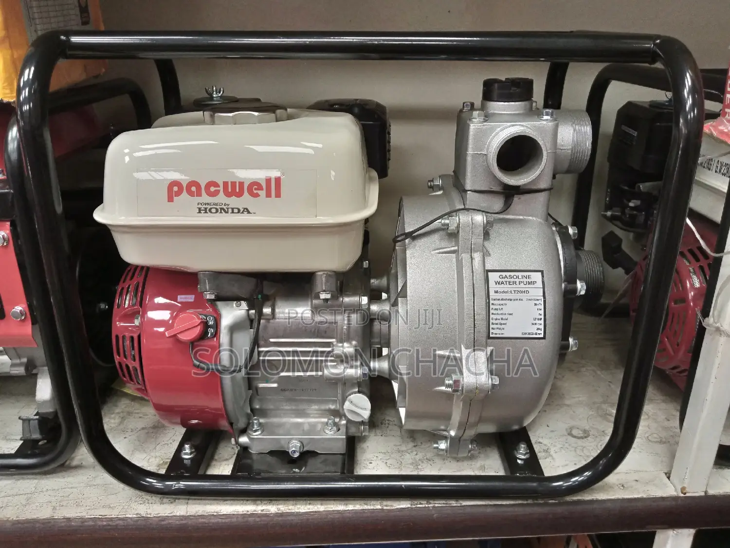 Pacwell Honda High Pressure 65m