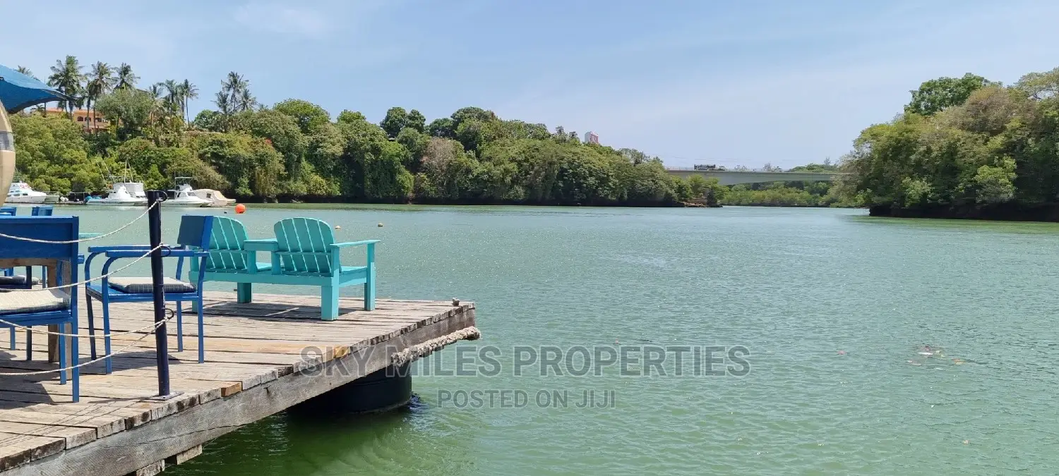 Floating Restaurant on 1 Acre Land on Sale in Mtwapa