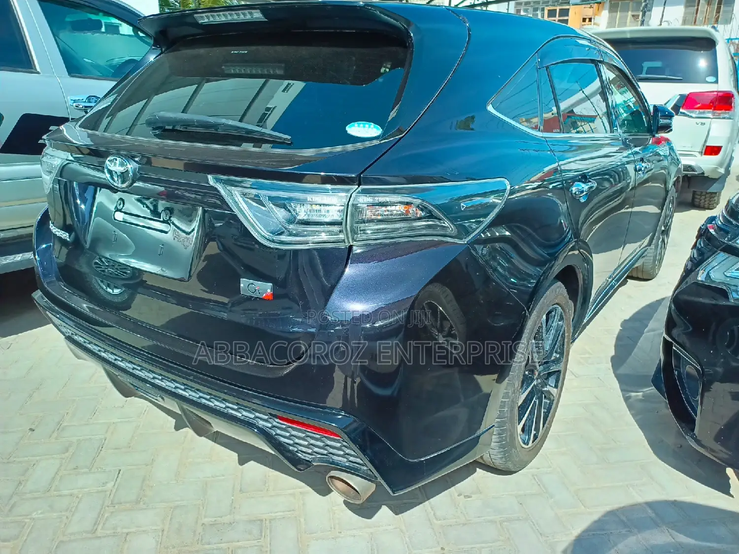 Toyota Harrier 2015 2.0 4WD Purple