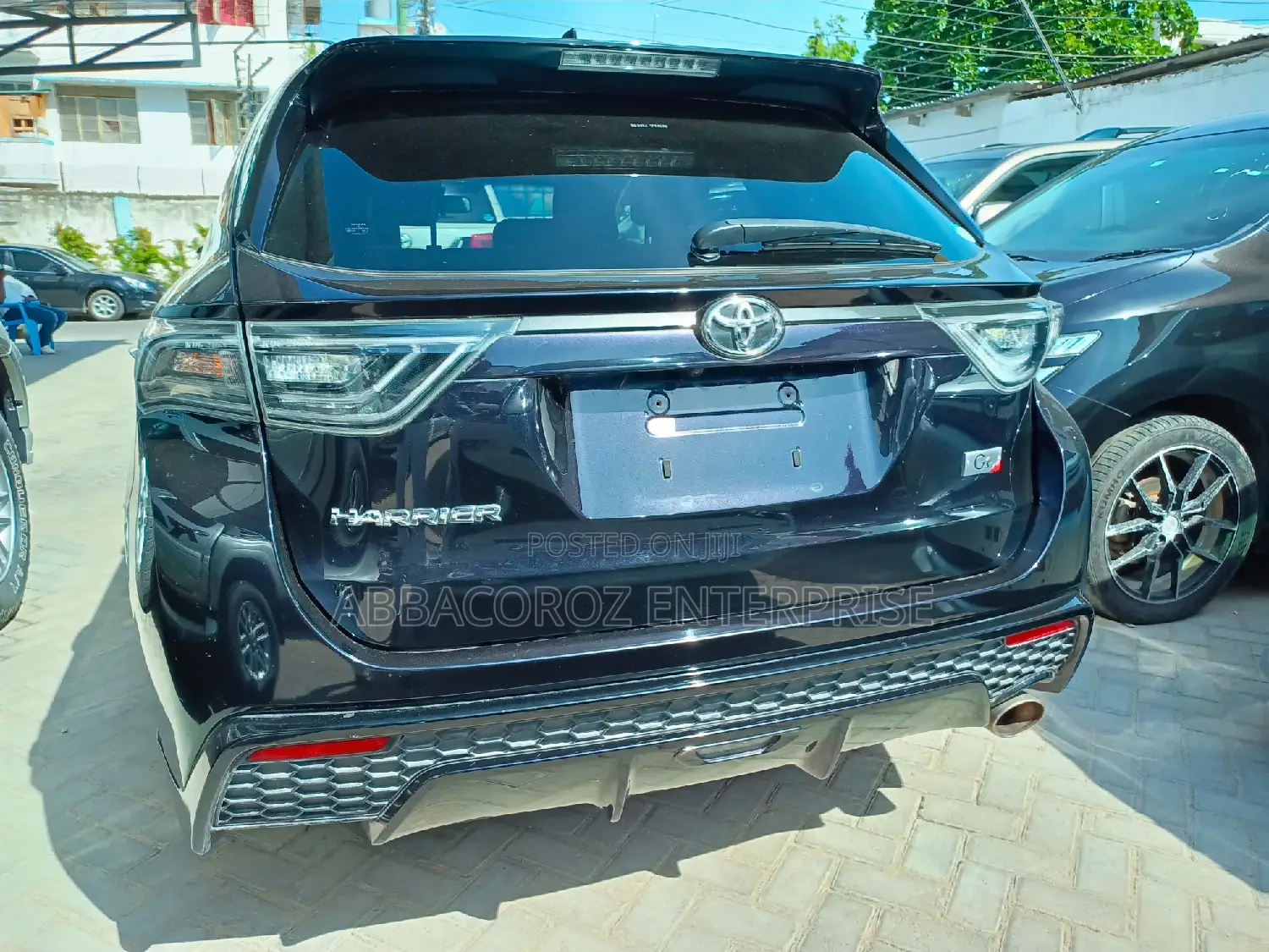 Toyota Harrier 2015 2.0 4WD Purple