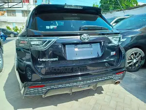 Toyota Harrier 2015 2.0 4WD Purple