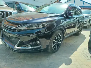 Toyota Harrier 2015 2.0 4WD Purple