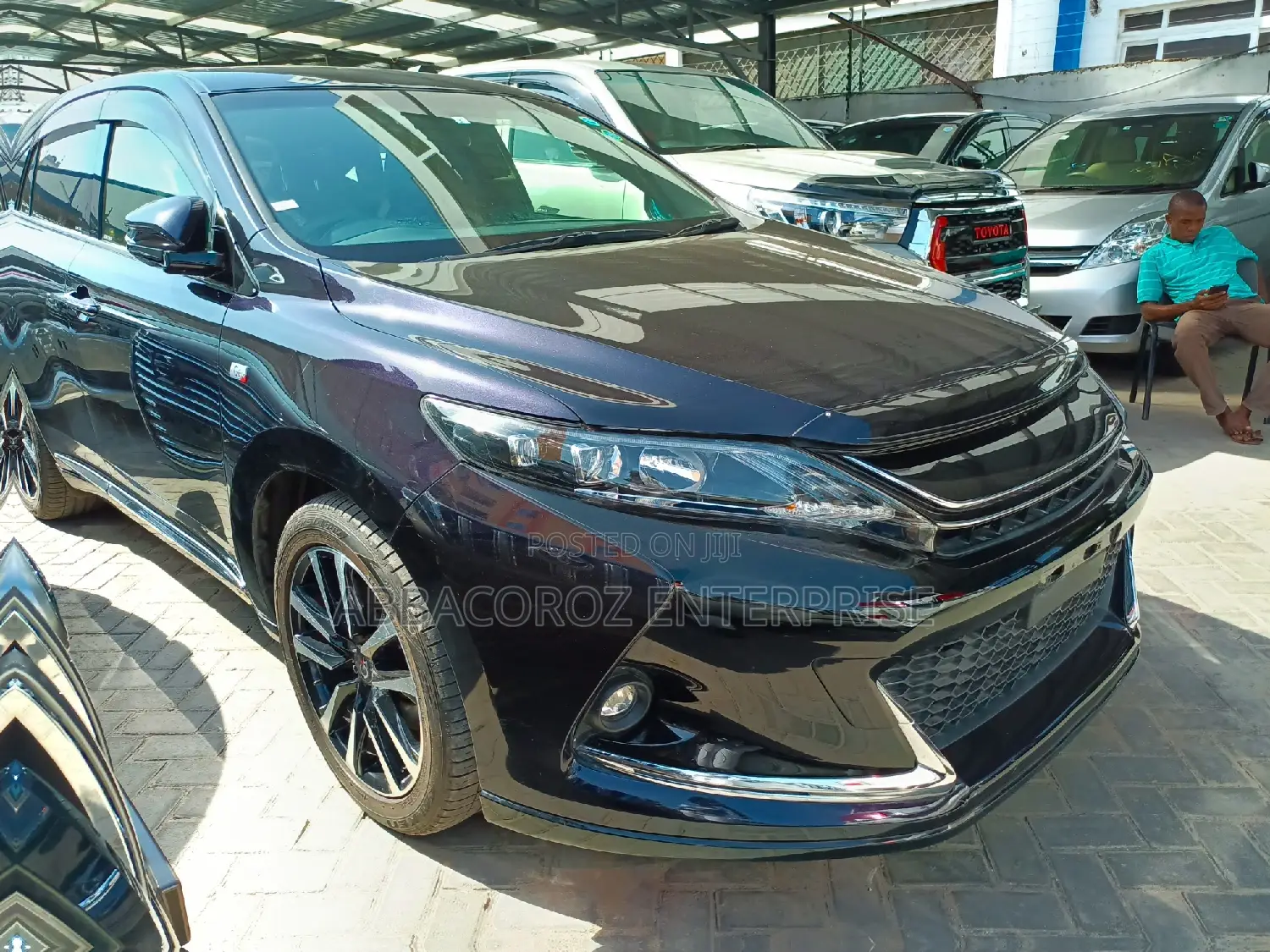Toyota Harrier 2015 2.0 4WD Purple