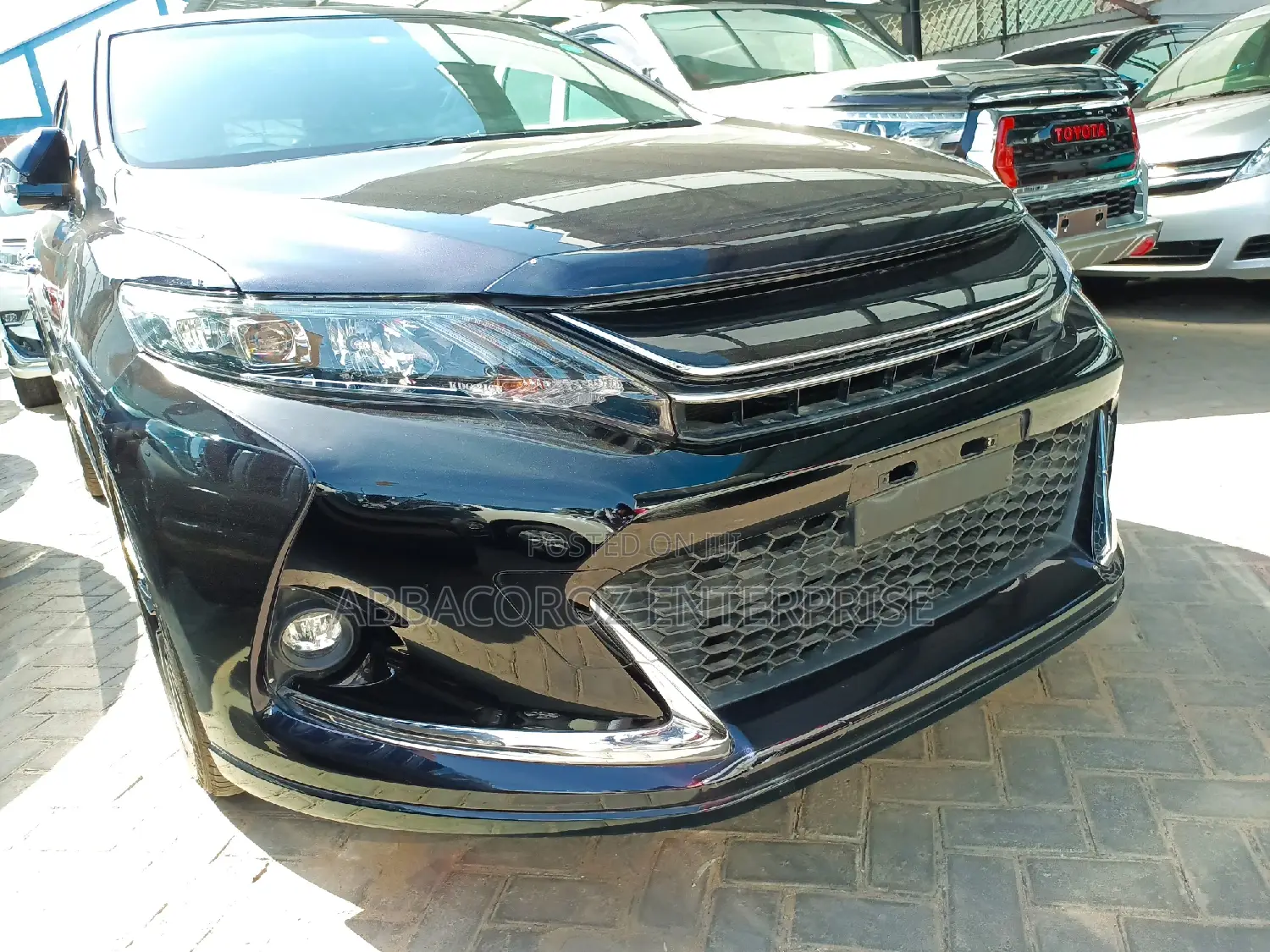 Toyota Harrier 2015 2.0 4WD Purple