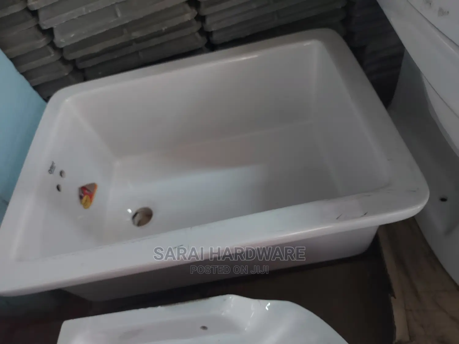 Ceramic Dhobi Sink