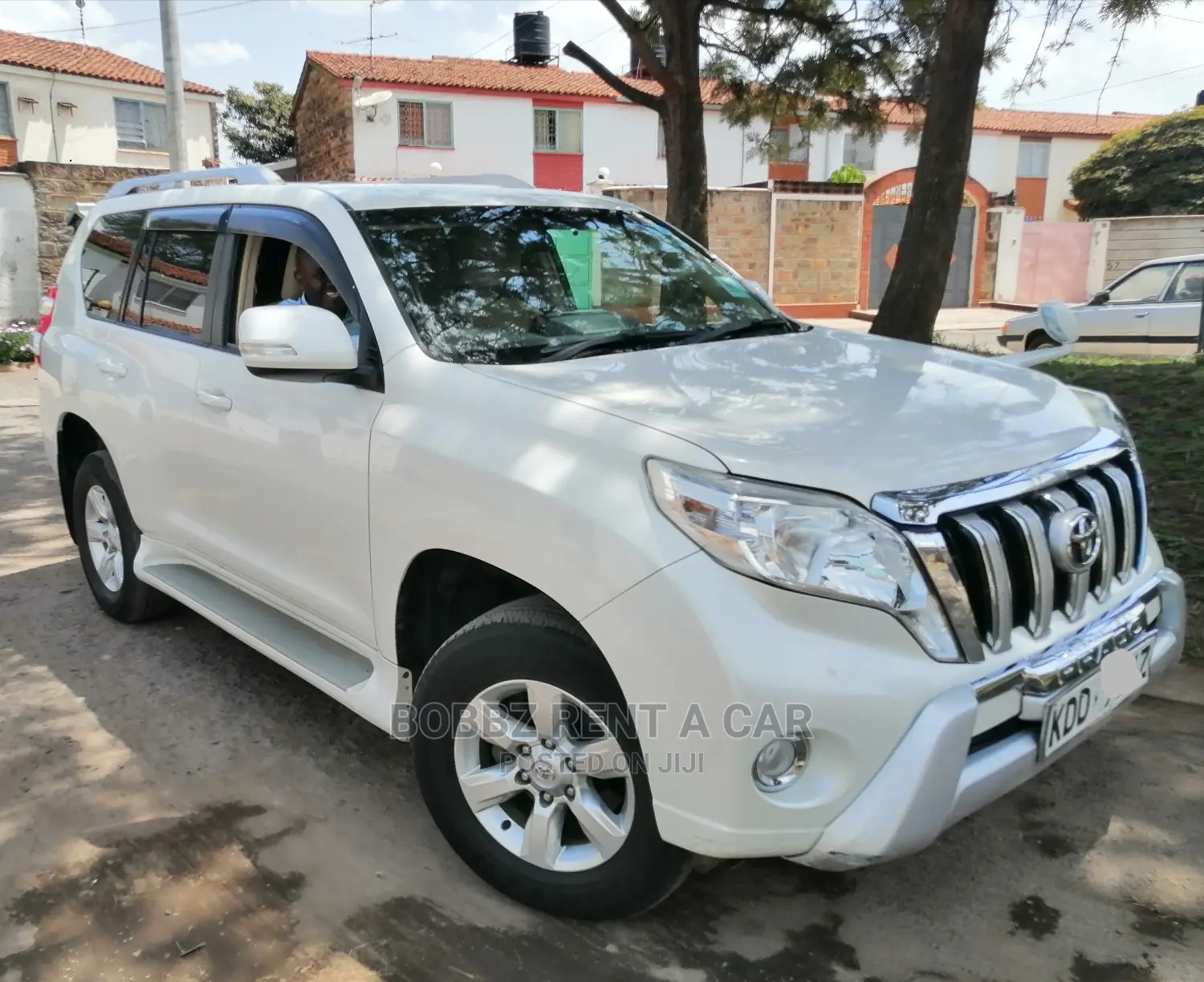Toyota Landcruiser Up for Hire