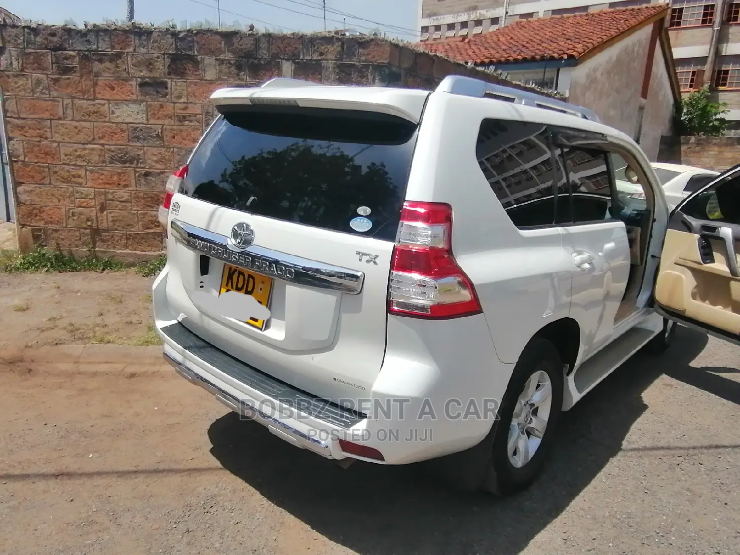 Toyota Landcruiser Up for Hire