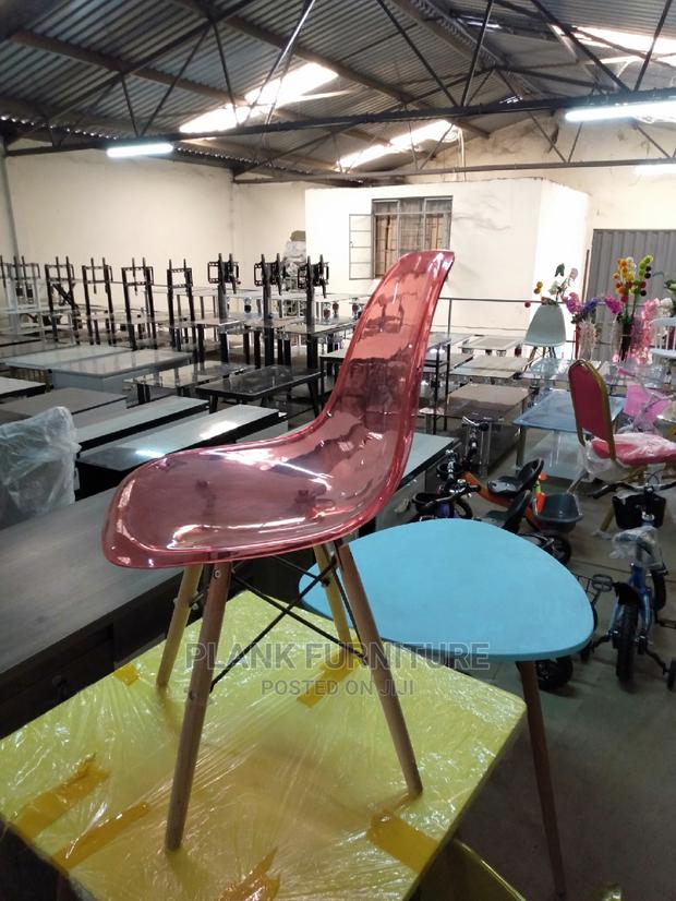 Clear Eames Chair - main view