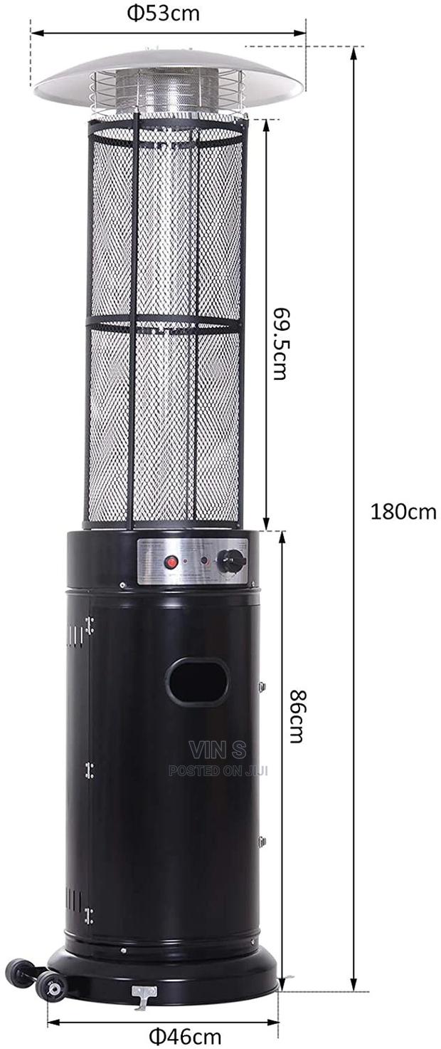 Patio Heaters* Patio Heaters' Patio Heaters' - main view
