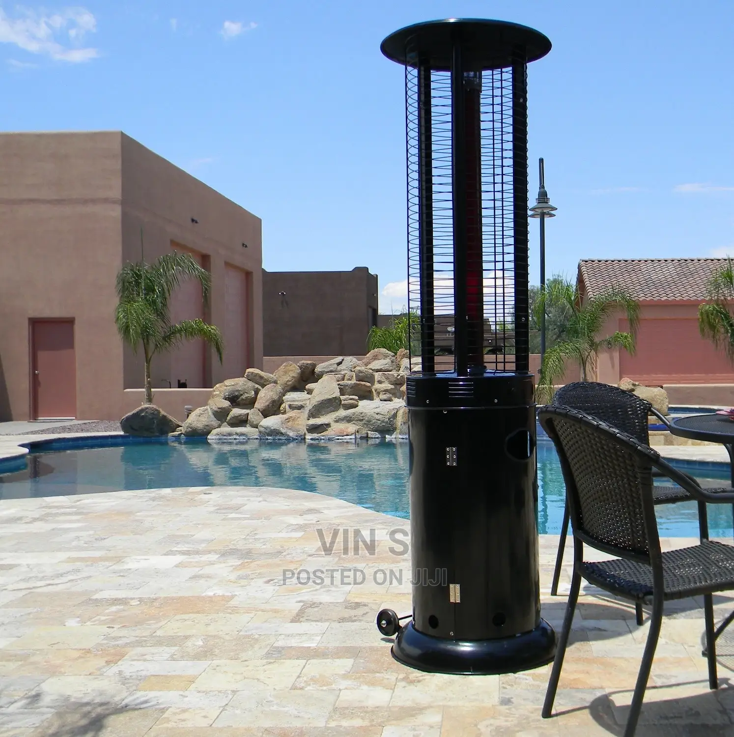 Patio Heater* Patio Heater; Patio Heater;