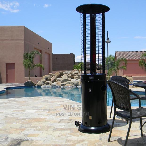 Patio Heater* Patio Heater; Patio Heater;