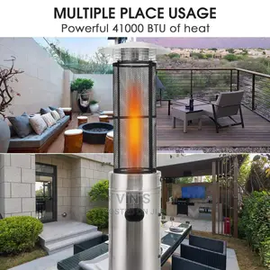 Patio Heaters; Patio Heaters; Patio Heaters*