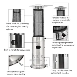 Gas Patio Heater* Gas Patio Heater- Gas Patio Heater-