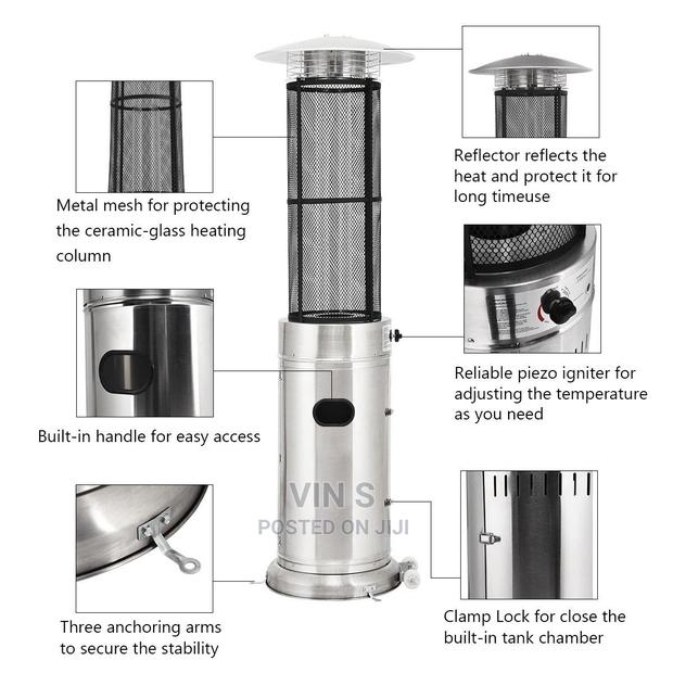Gas Patio Heater* Gas Patio Heater- Gas Patio Heater-