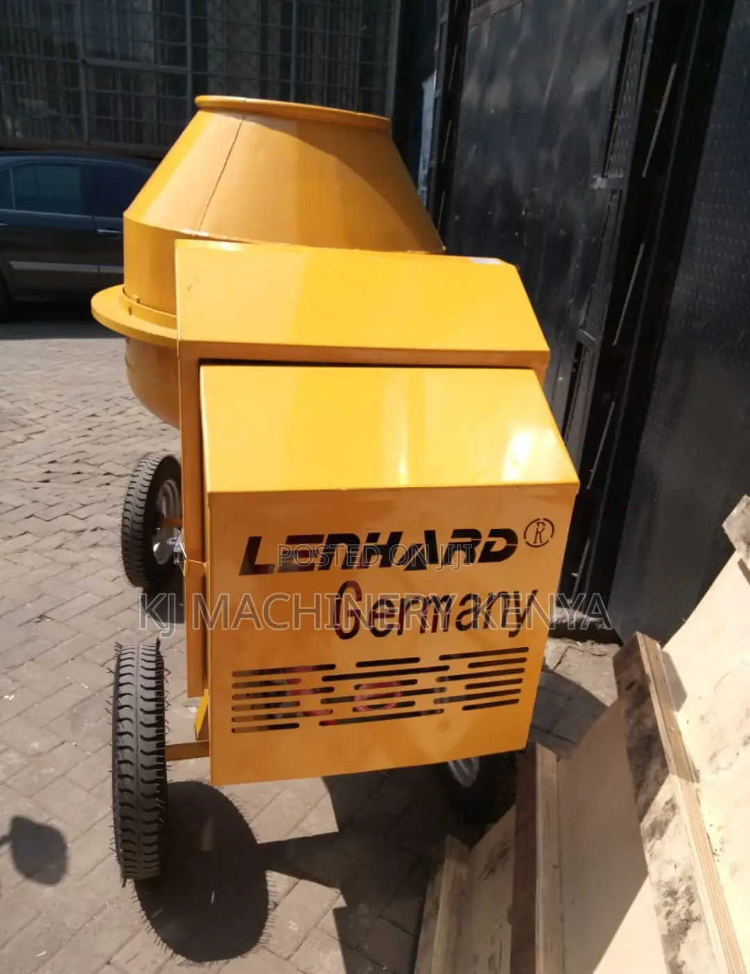 350litres Super Quality Concrete Mixers From Germany