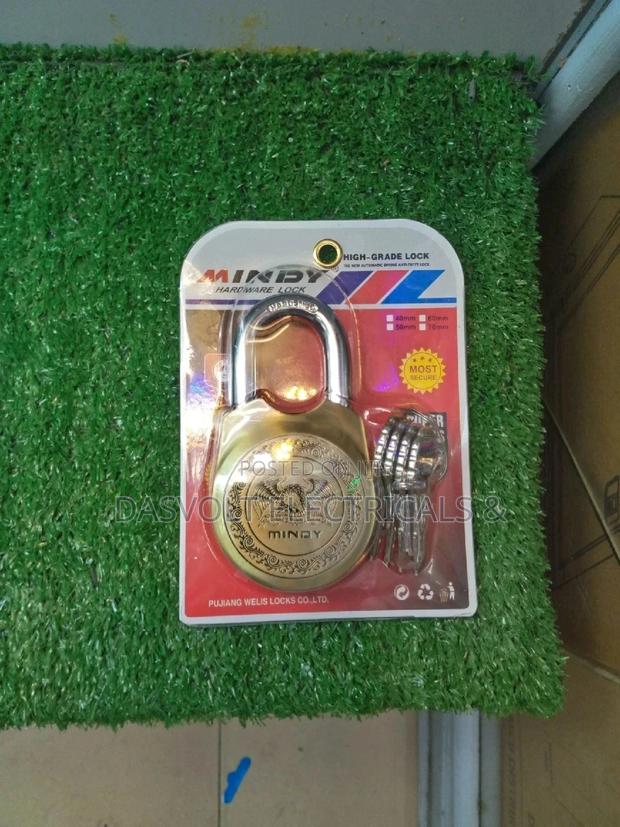 Top Security Mindy Padlock - main view