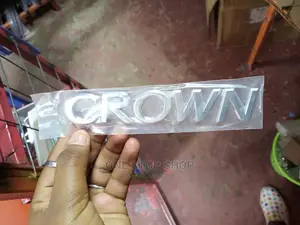 CROWN Logo Badge
