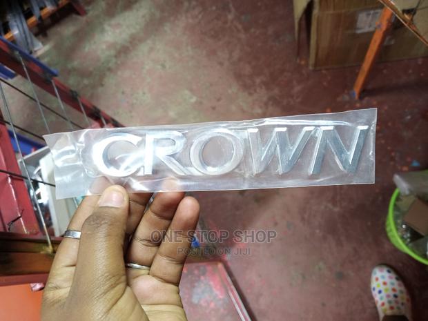 CROWN Logo Badge