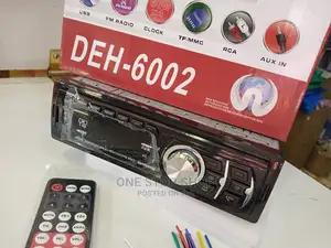 New Pioneer DEH 6002 Bluetooth Generic Radio