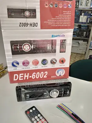 New Pioneer DEH 6002 Bluetooth Generic Radio