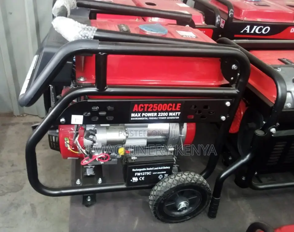 2.5kva Petrol Engine Power Generator