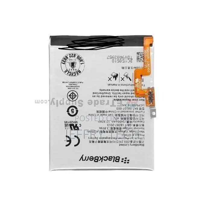 Blackberry Passport Battery - 3400mah
